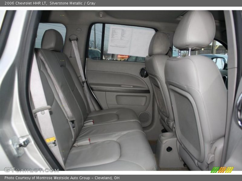 Silverstone Metallic / Gray 2006 Chevrolet HHR LT