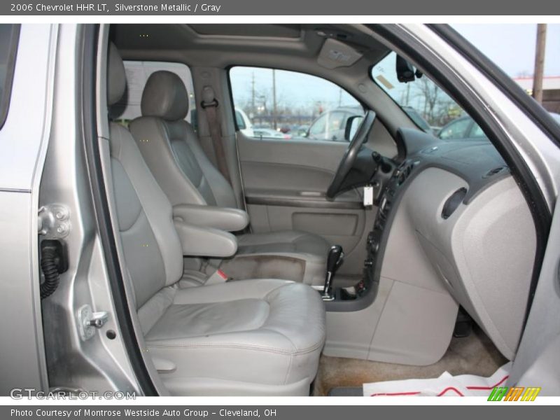 Silverstone Metallic / Gray 2006 Chevrolet HHR LT