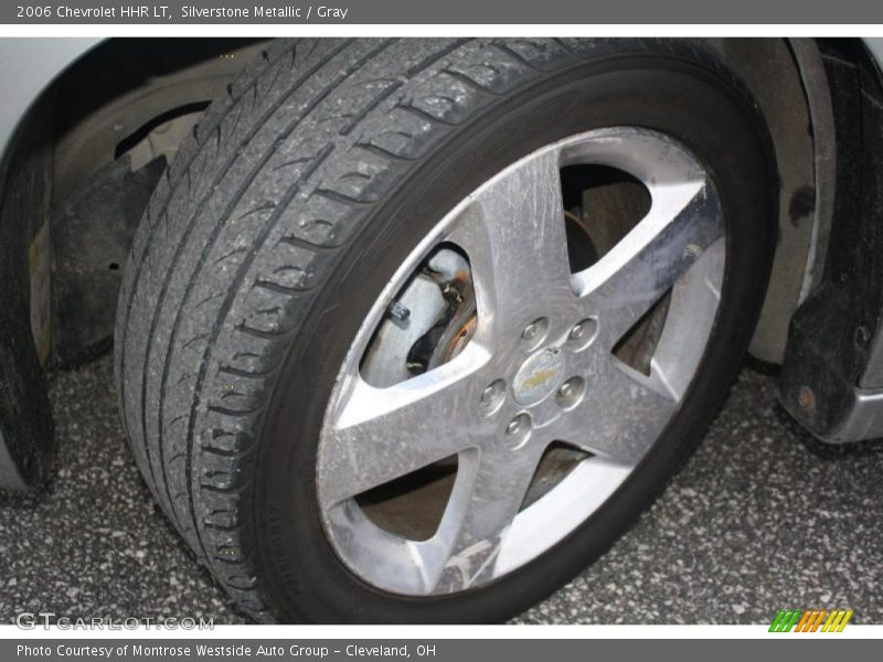 Silverstone Metallic / Gray 2006 Chevrolet HHR LT
