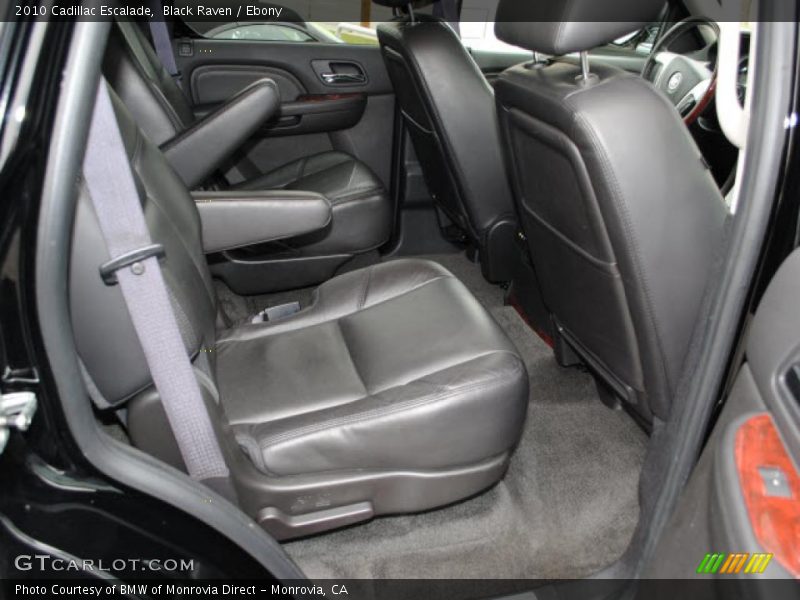 Black Raven / Ebony 2010 Cadillac Escalade