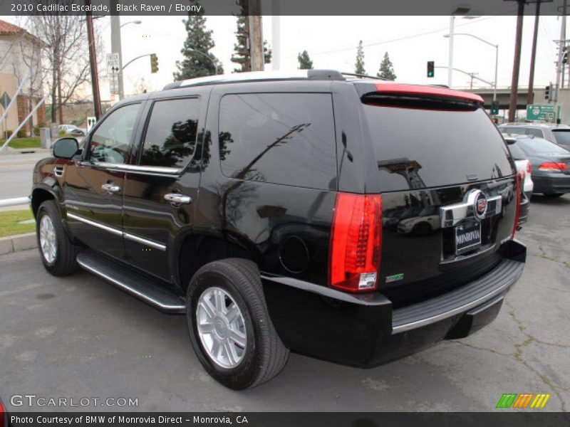 Black Raven / Ebony 2010 Cadillac Escalade