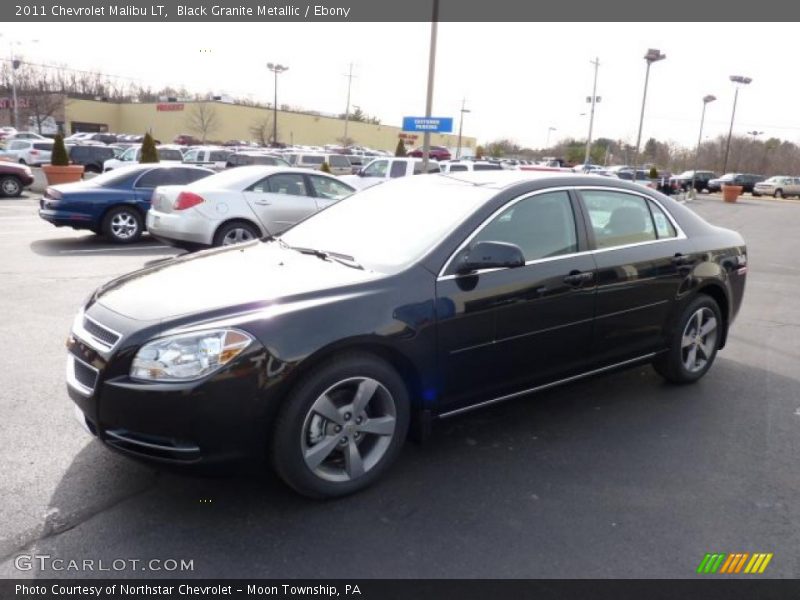  2011 Malibu LT Black Granite Metallic