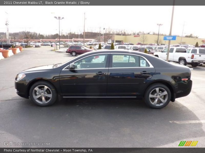  2011 Malibu LT Black Granite Metallic
