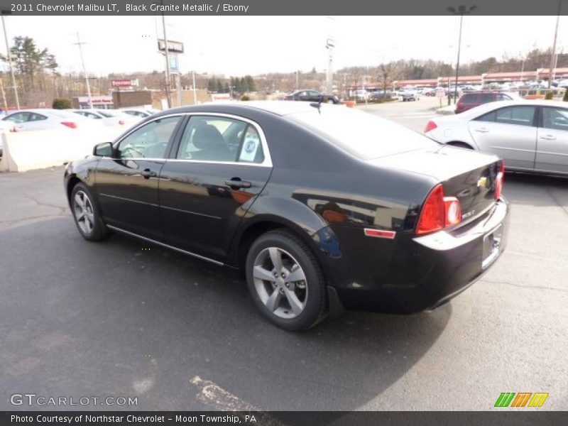  2011 Malibu LT Black Granite Metallic