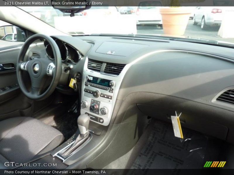 Dashboard of 2011 Malibu LT