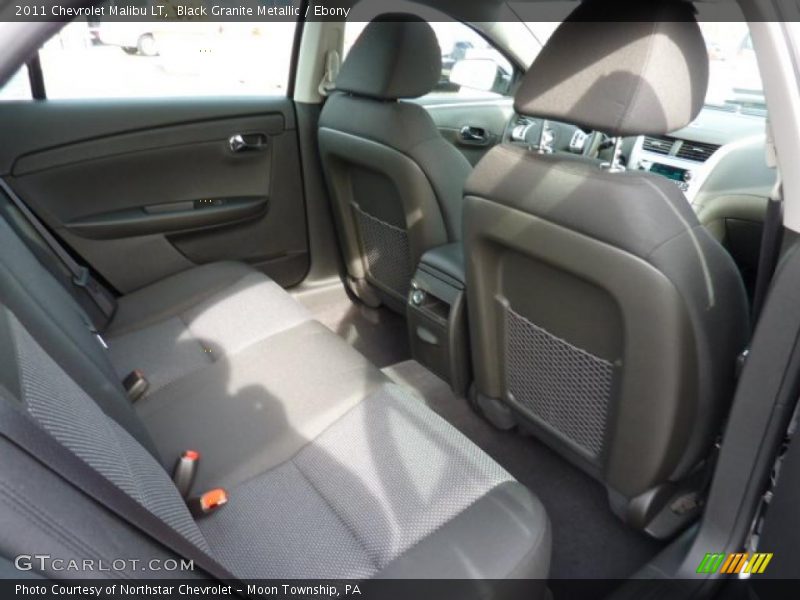  2011 Malibu LT Ebony Interior