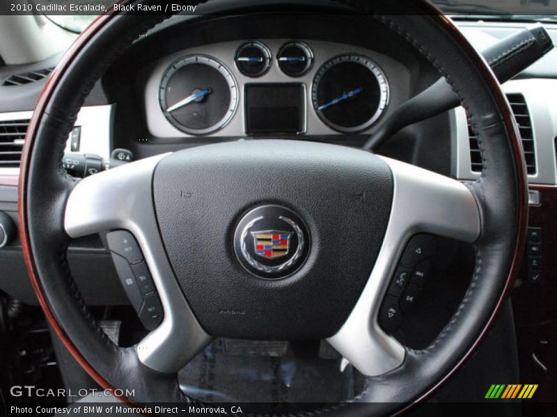 Black Raven / Ebony 2010 Cadillac Escalade