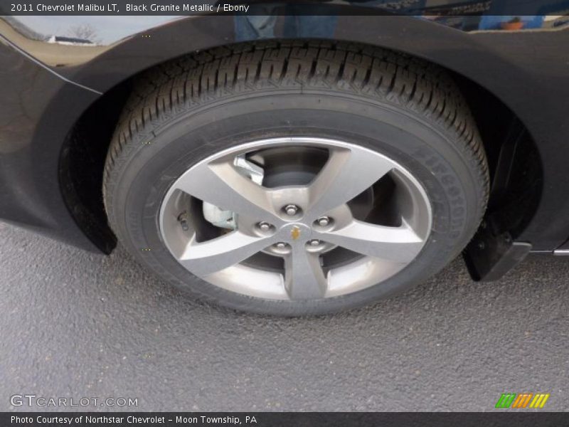  2011 Malibu LT Wheel