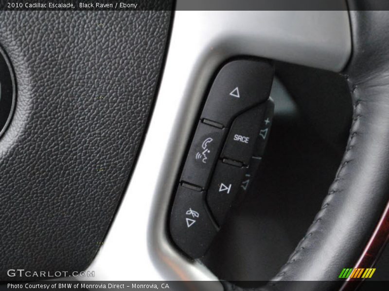 Black Raven / Ebony 2010 Cadillac Escalade