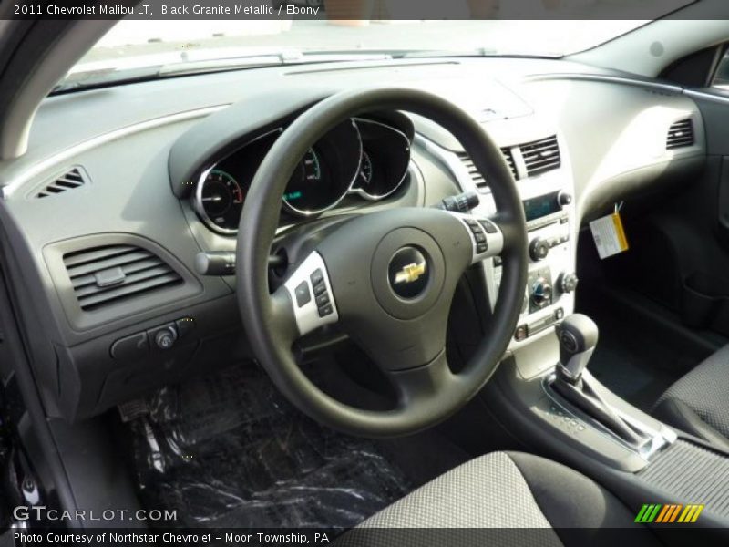 Dashboard of 2011 Malibu LT