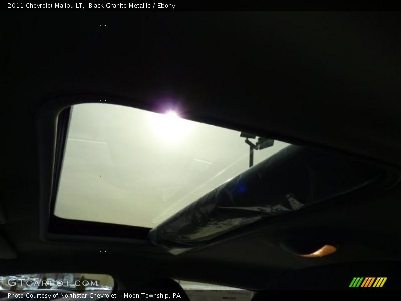 Black Granite Metallic / Ebony 2011 Chevrolet Malibu LT