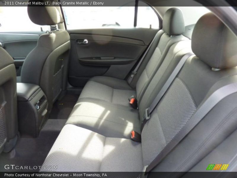 Black Granite Metallic / Ebony 2011 Chevrolet Malibu LT