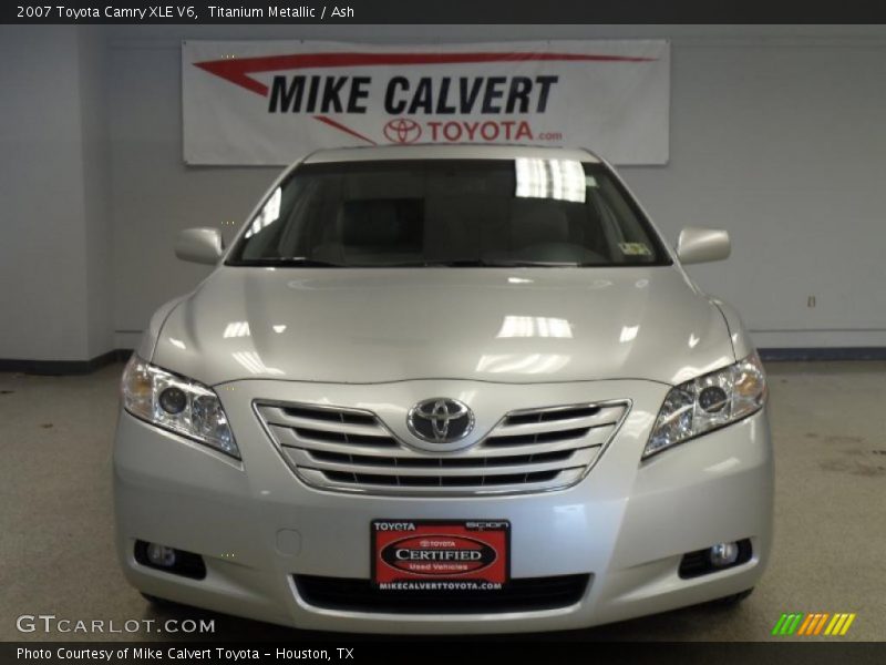 Titanium Metallic / Ash 2007 Toyota Camry XLE V6
