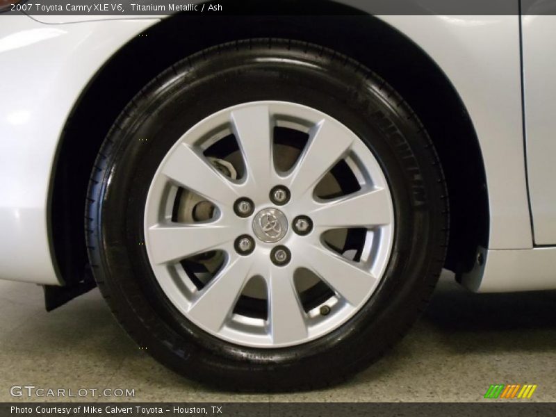 Titanium Metallic / Ash 2007 Toyota Camry XLE V6