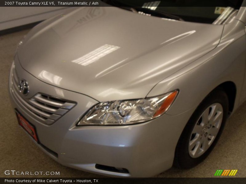 Titanium Metallic / Ash 2007 Toyota Camry XLE V6