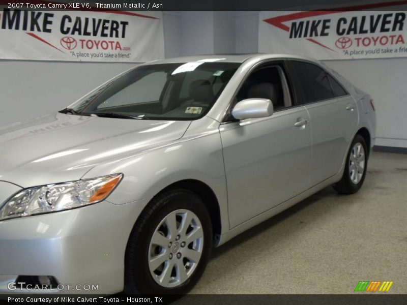 Titanium Metallic / Ash 2007 Toyota Camry XLE V6