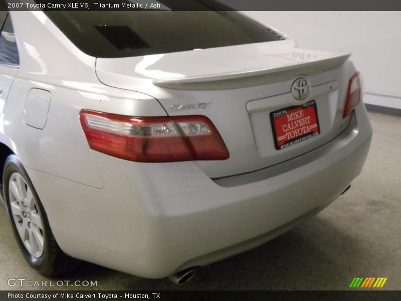 Titanium Metallic / Ash 2007 Toyota Camry XLE V6
