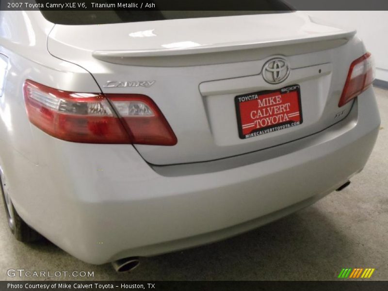 Titanium Metallic / Ash 2007 Toyota Camry XLE V6