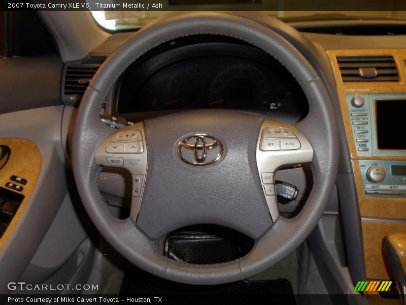 Titanium Metallic / Ash 2007 Toyota Camry XLE V6