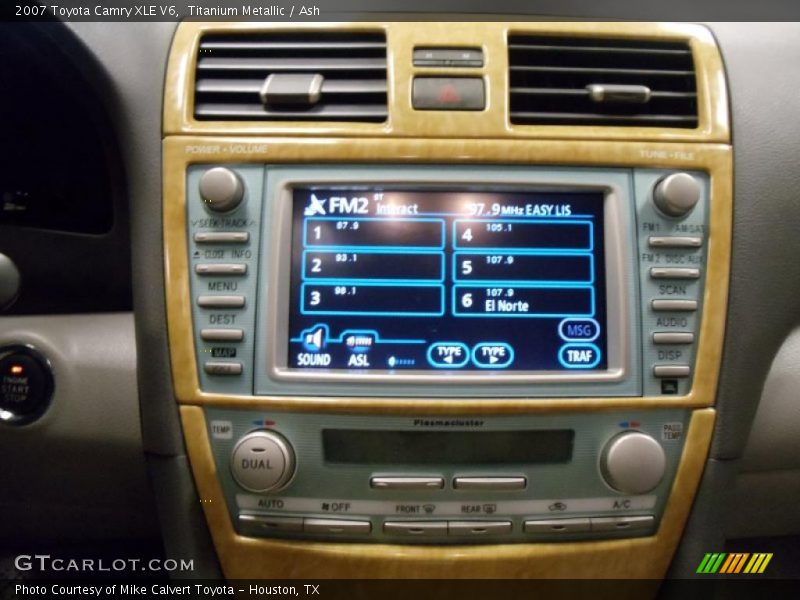 Titanium Metallic / Ash 2007 Toyota Camry XLE V6