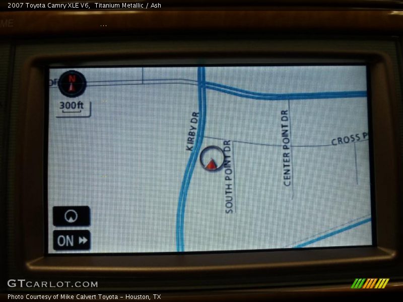 Titanium Metallic / Ash 2007 Toyota Camry XLE V6