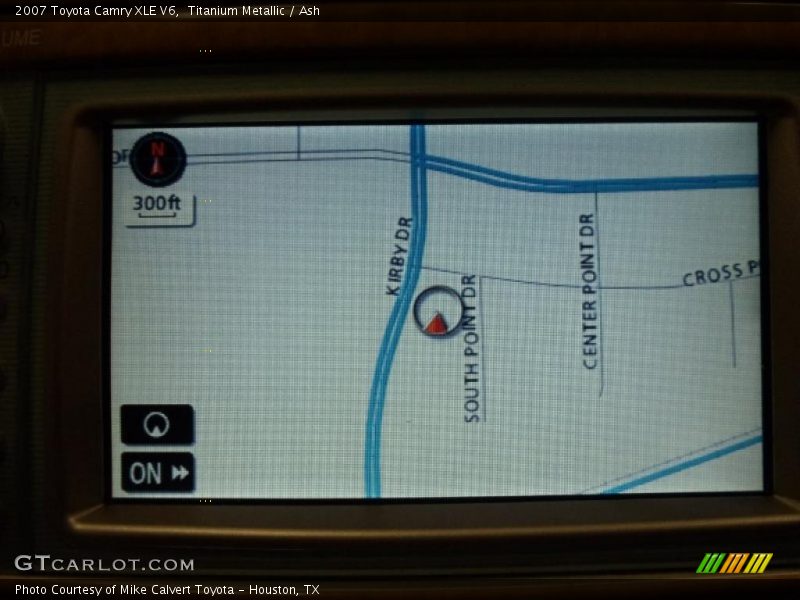 Titanium Metallic / Ash 2007 Toyota Camry XLE V6