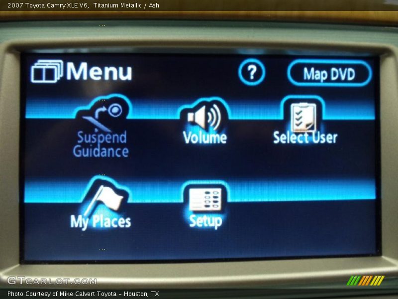 Titanium Metallic / Ash 2007 Toyota Camry XLE V6