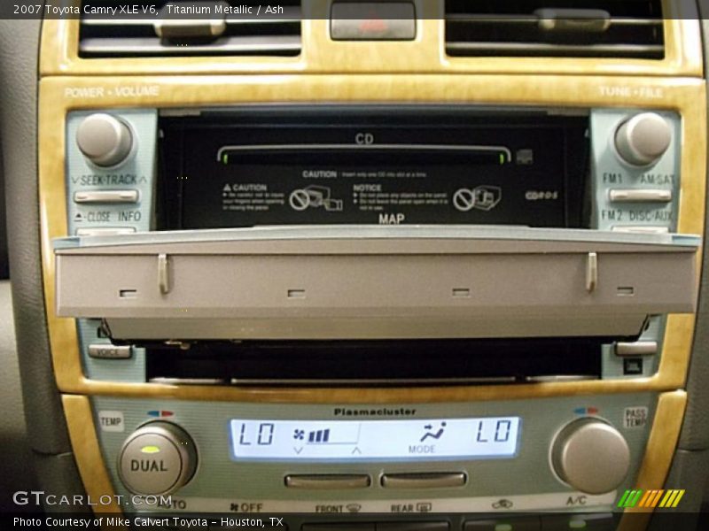 Titanium Metallic / Ash 2007 Toyota Camry XLE V6