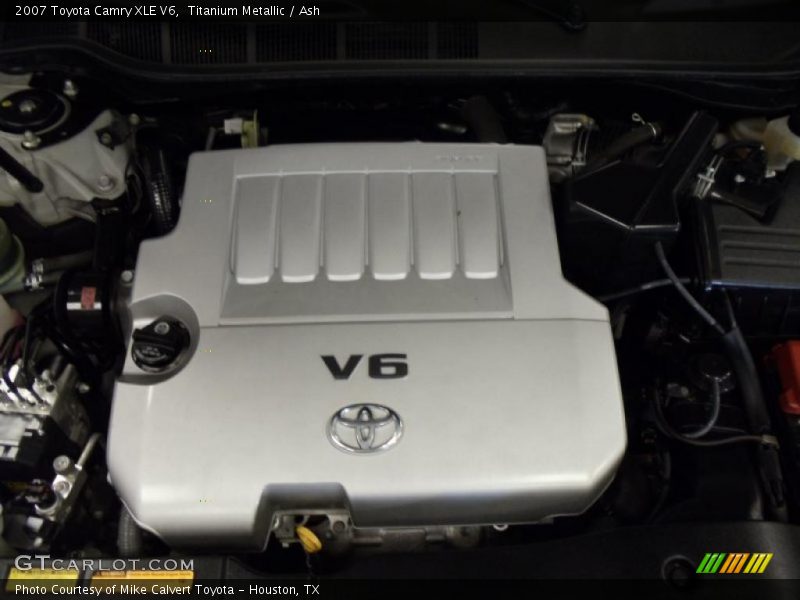 Titanium Metallic / Ash 2007 Toyota Camry XLE V6