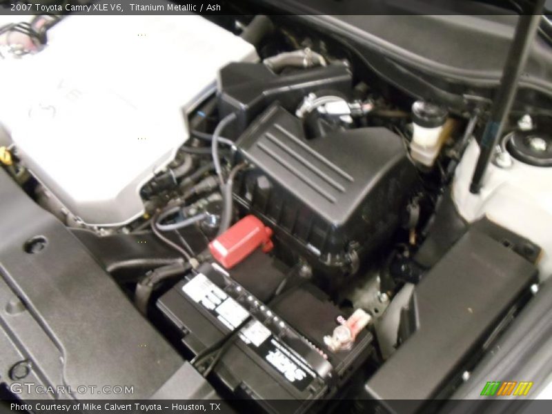 Titanium Metallic / Ash 2007 Toyota Camry XLE V6