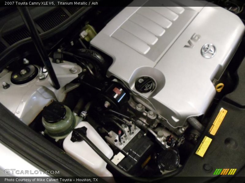 Titanium Metallic / Ash 2007 Toyota Camry XLE V6