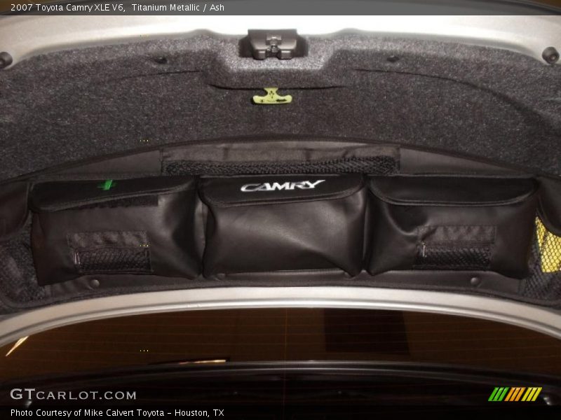 Titanium Metallic / Ash 2007 Toyota Camry XLE V6