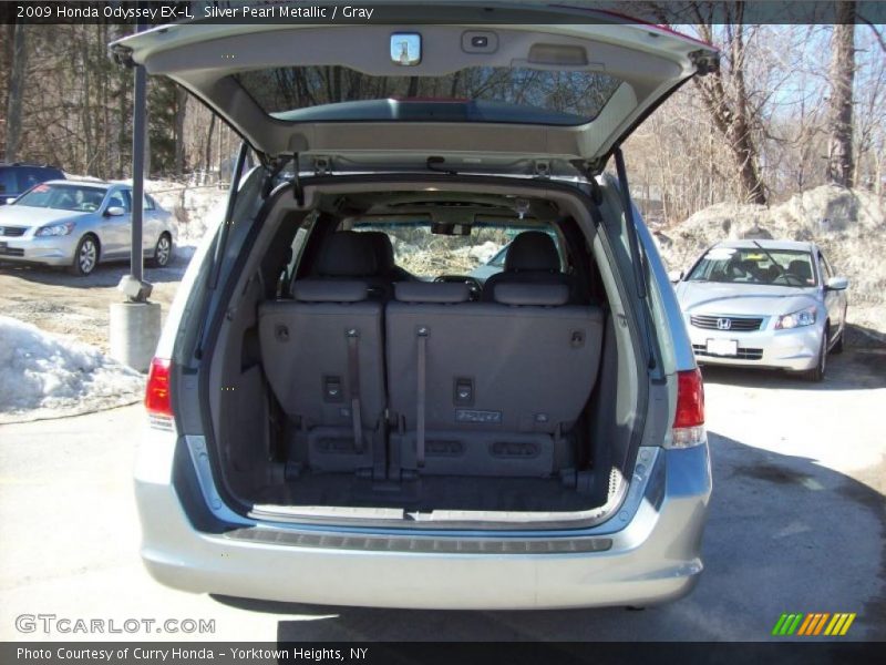 Silver Pearl Metallic / Gray 2009 Honda Odyssey EX-L