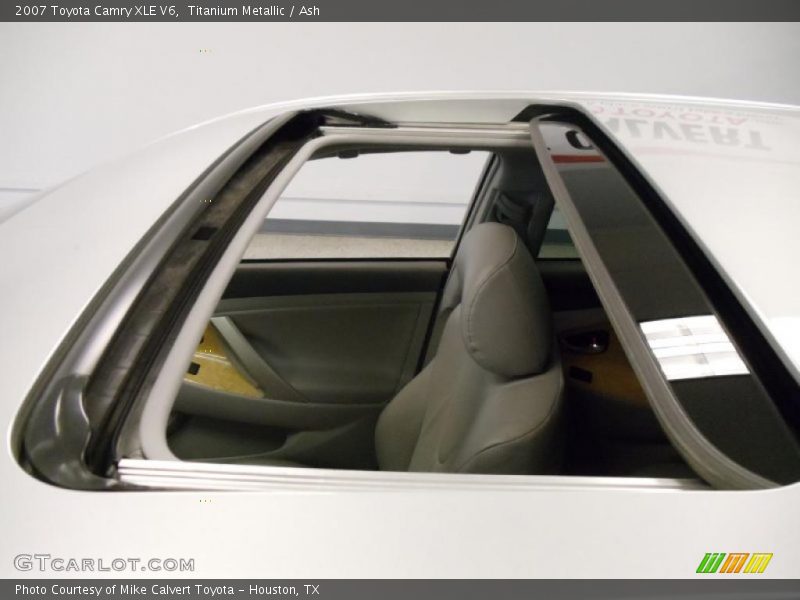 Titanium Metallic / Ash 2007 Toyota Camry XLE V6