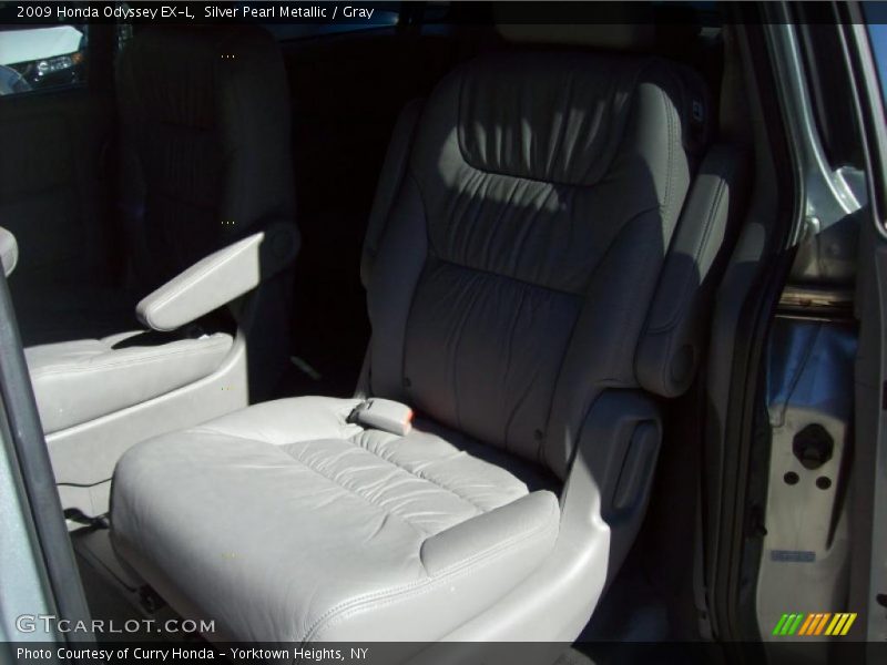 Silver Pearl Metallic / Gray 2009 Honda Odyssey EX-L