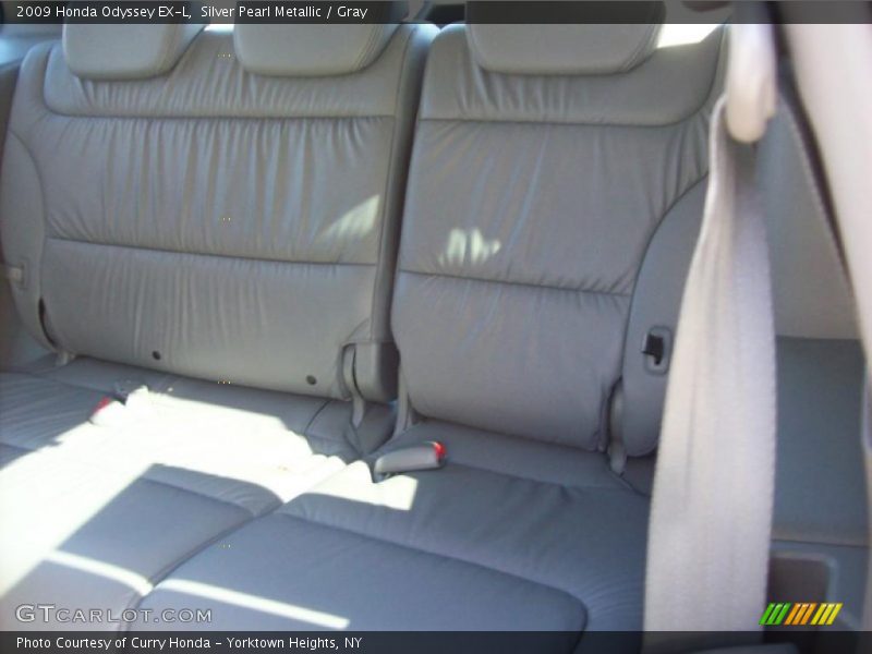 Silver Pearl Metallic / Gray 2009 Honda Odyssey EX-L