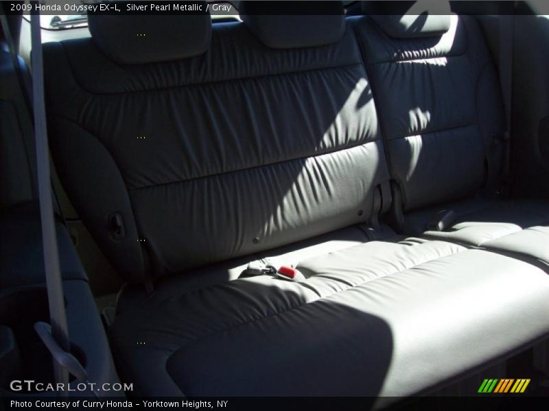 Silver Pearl Metallic / Gray 2009 Honda Odyssey EX-L