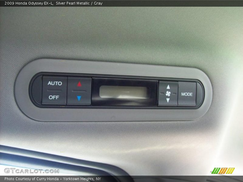 Silver Pearl Metallic / Gray 2009 Honda Odyssey EX-L