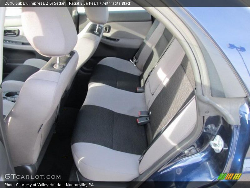 Regal Blue Pearl / Anthracite Black 2006 Subaru Impreza 2.5i Sedan