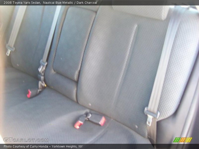 Nautical Blue Metallic / Dark Charcoal 2008 Toyota Yaris Sedan