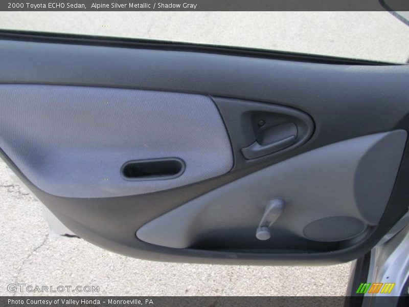 Door Panel of 2000 ECHO Sedan