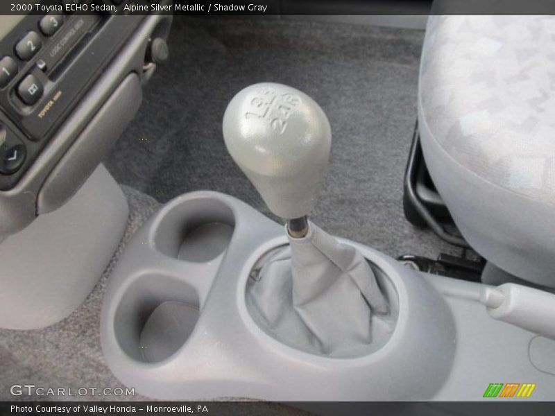  2000 ECHO Sedan 5 Speed Manual Shifter