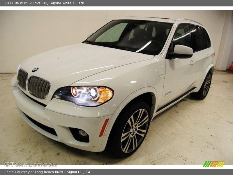 Front 3/4 View of 2011 X5 xDrive 50i
