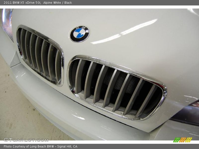 Alpine White / Black 2011 BMW X5 xDrive 50i