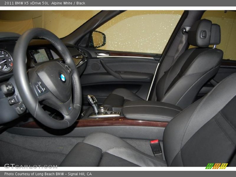 2011 X5 xDrive 50i Black Interior