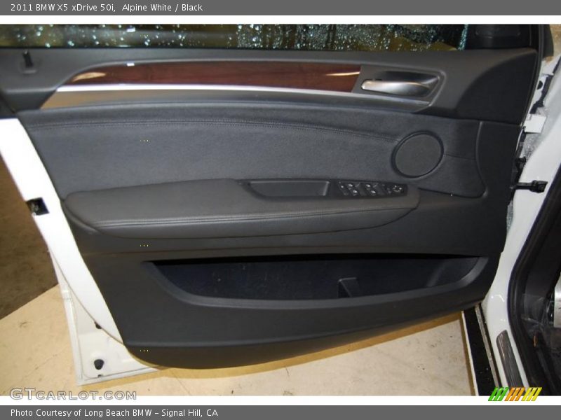 Door Panel of 2011 X5 xDrive 50i