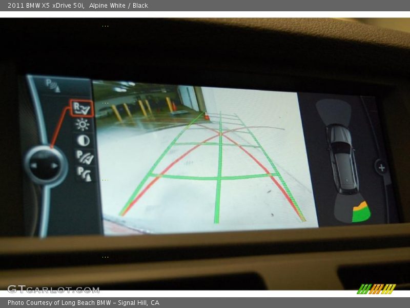 Alpine White / Black 2011 BMW X5 xDrive 50i