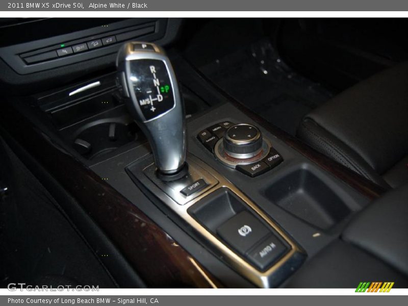  2011 X5 xDrive 50i 8 Speed Steptronic Automatic Shifter