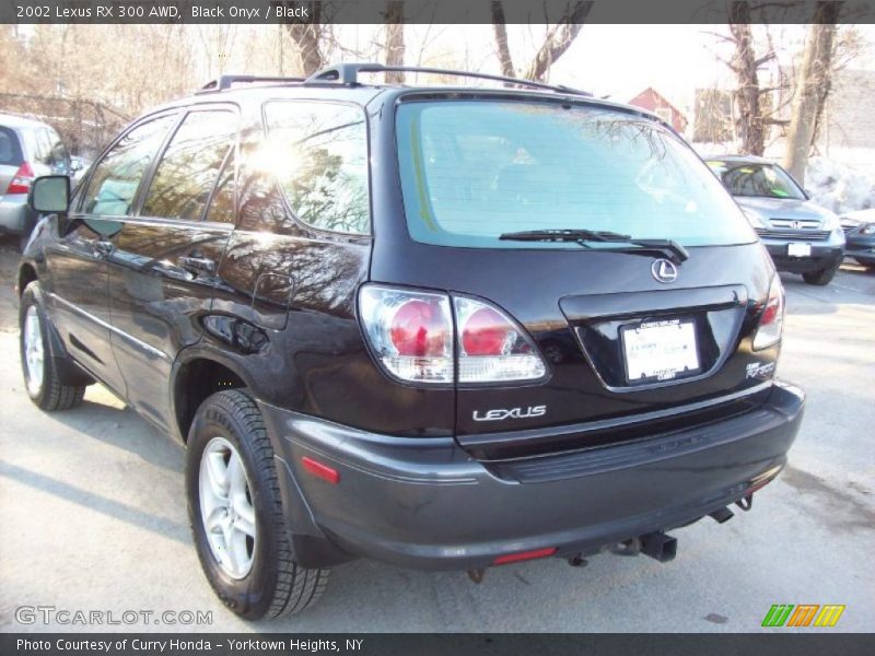 Black Onyx / Black 2002 Lexus RX 300 AWD