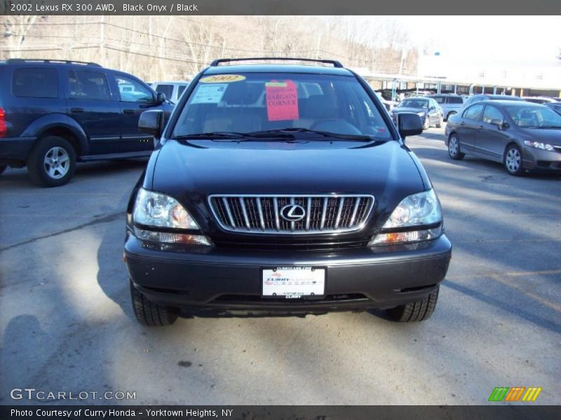 Black Onyx / Black 2002 Lexus RX 300 AWD